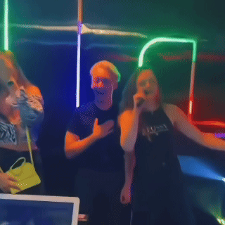Birthday celebration at Golden Beach Karaoke Bar